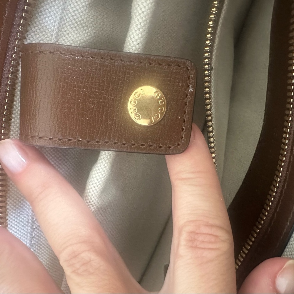 Gucci canvas Ophidia bag. With dust bag - Picture 7 of 11